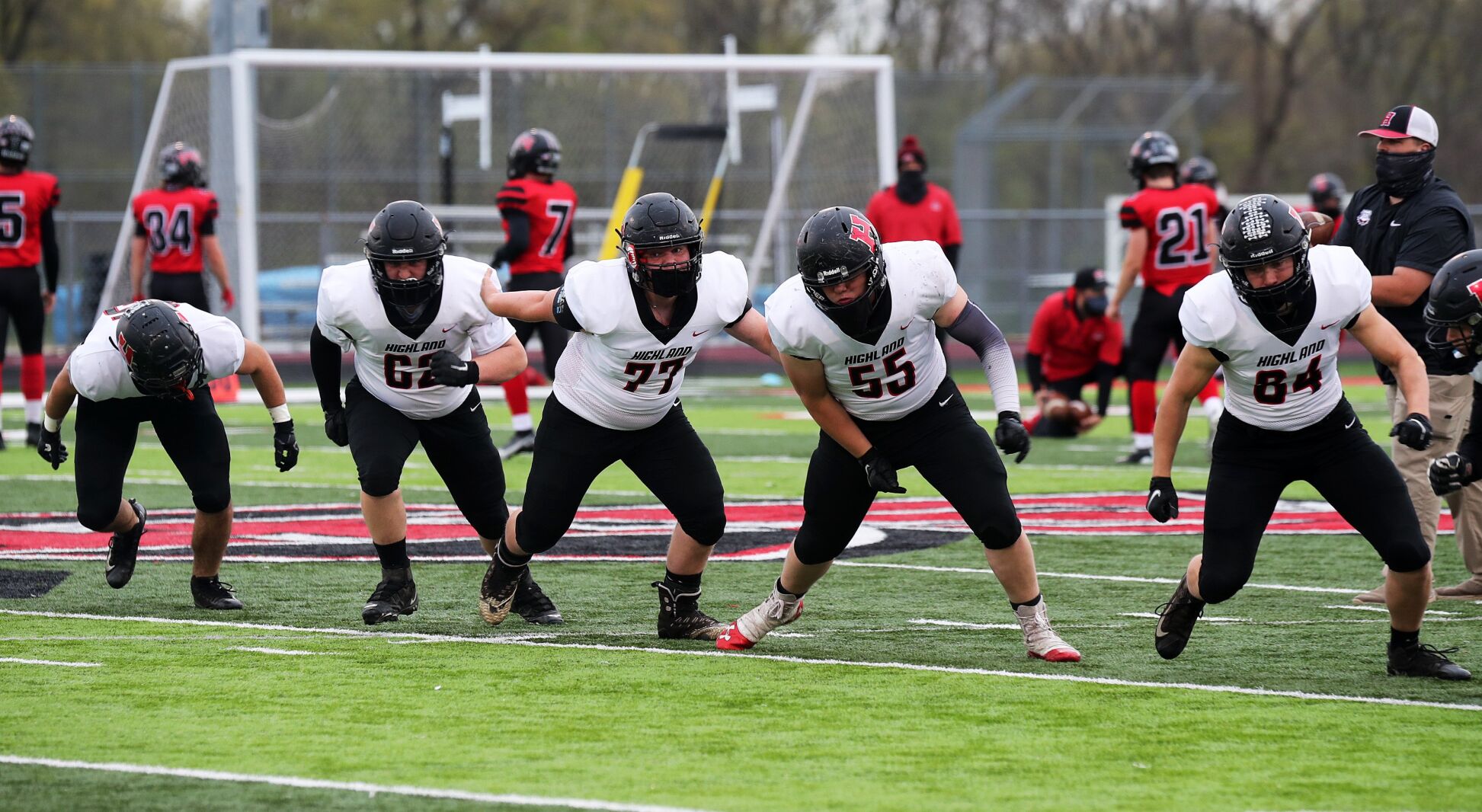 Highland vs. Triad football